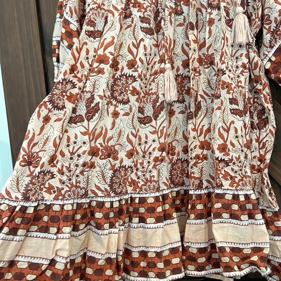 Cleobella Mini Dress Size Small - Picture 3 of 8